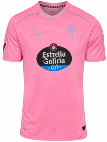 Camisa III Celta de Vigo 2025 2026 Hummel oficial 